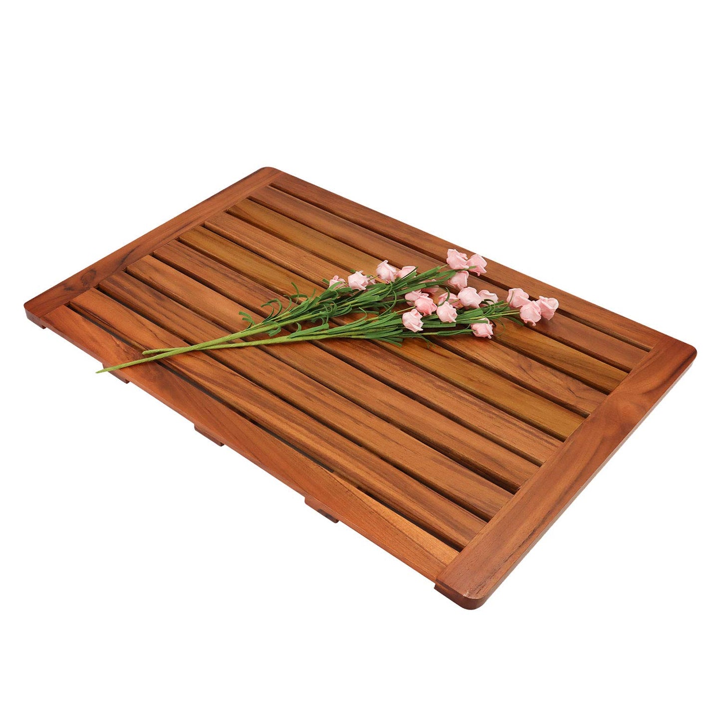 Utoplike Teak Bath Mat