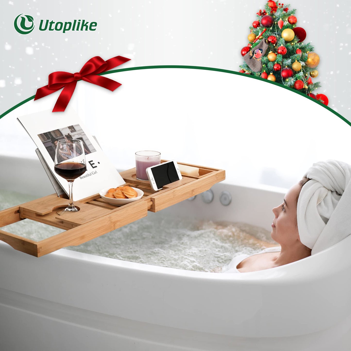 Utoplike Bathtub Tray T