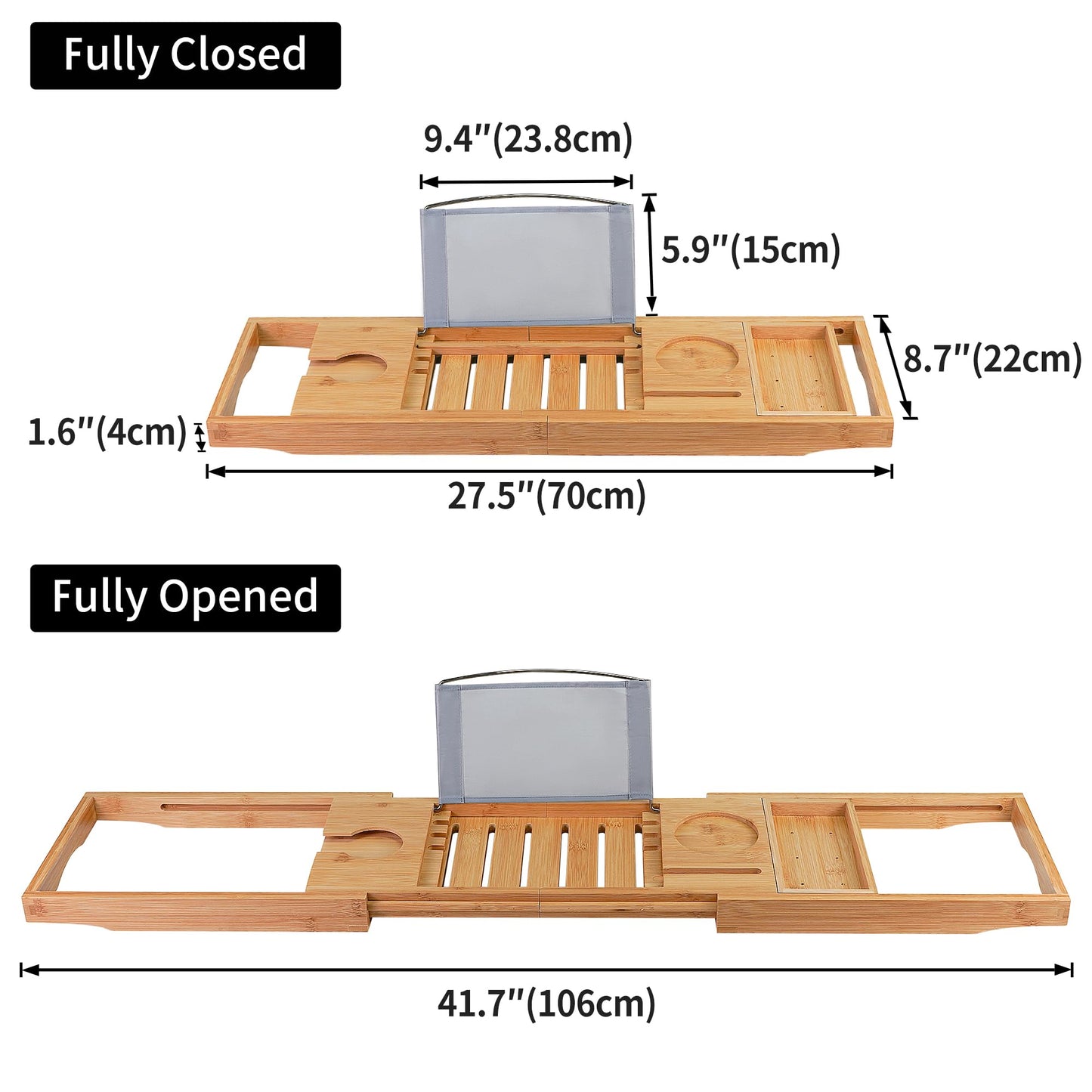 Utoplike Bathtub Tray T