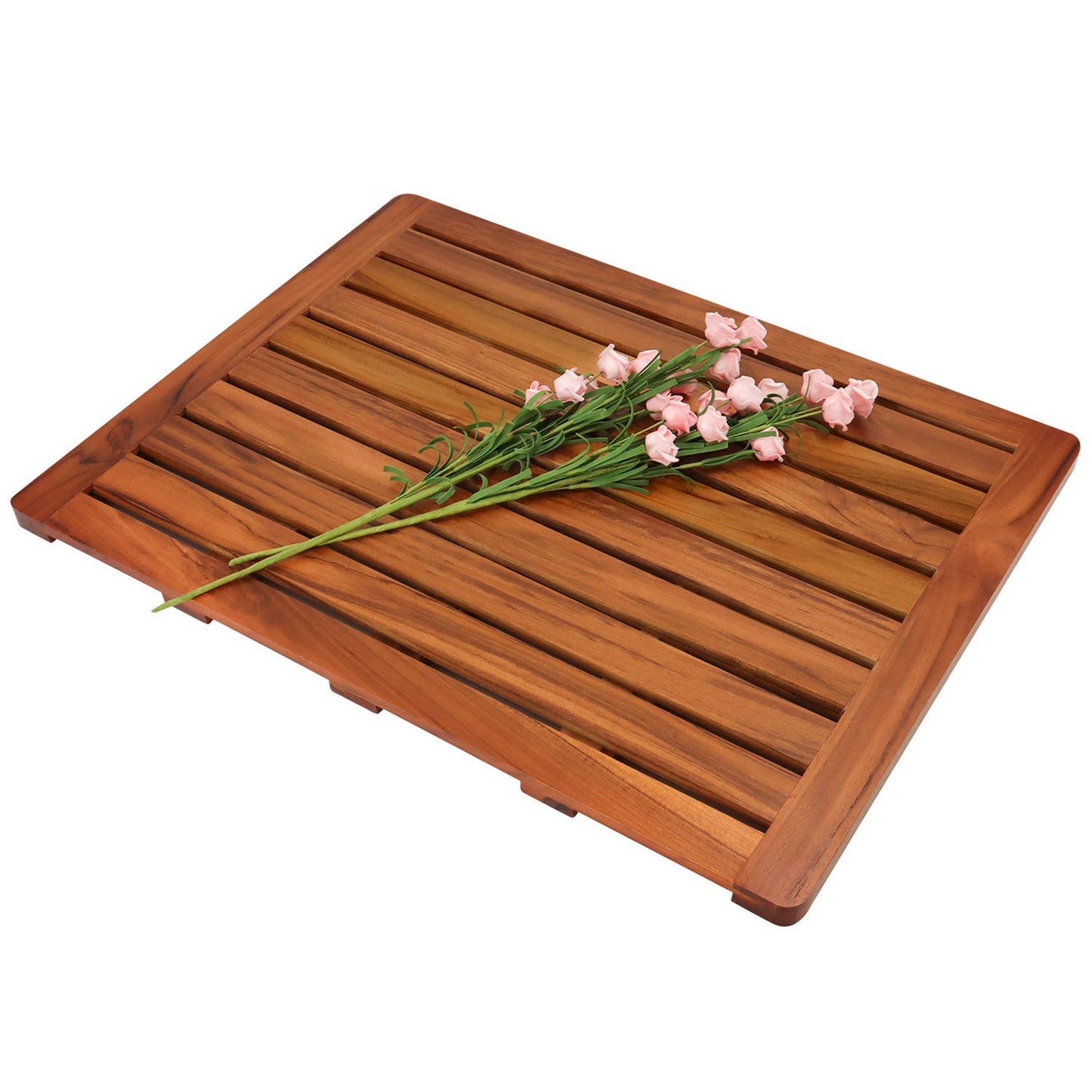 Utoplike Teak Bath Mat