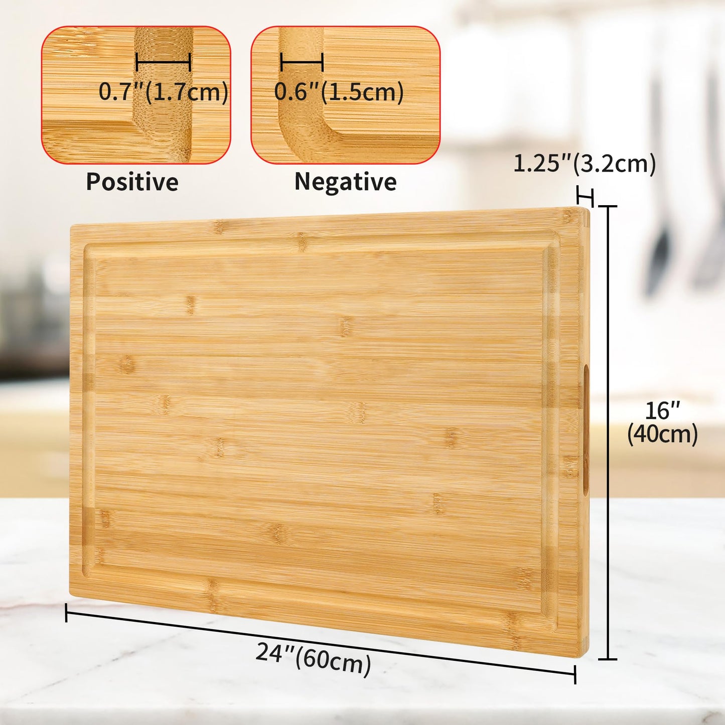 Utoplike Cutting Board XXXL