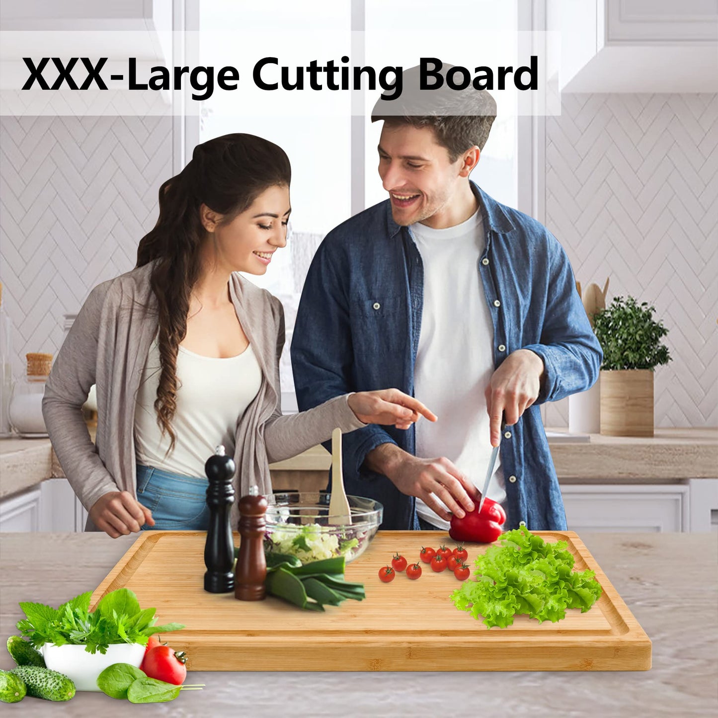 Utoplike Cutting Board XXXL
